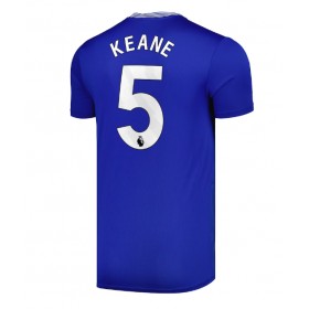 Everton Michael Keane #5 Hjemme skjorte 2024-25 Kortermet